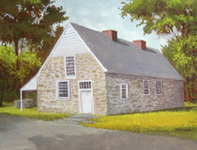 Load image into Gallery viewer, Kevin Cook Houses of Huguenot Street Notecard Set