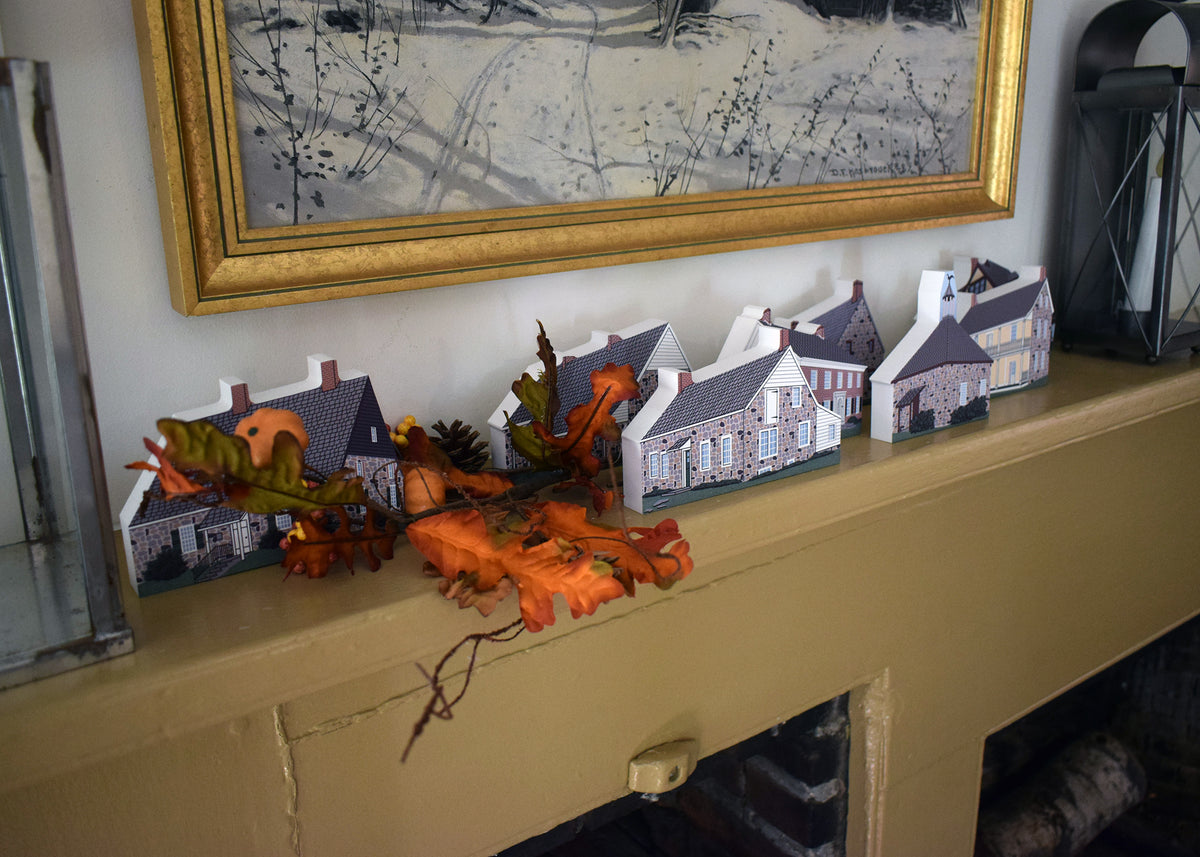 Cat's Meow Collectibles Historic Huguenot Street Museum Shop