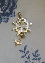 Load image into Gallery viewer, Small Huguenot Cross Pendant