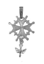 Load image into Gallery viewer, Small Huguenot Cross Pendant