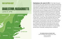 Load image into Gallery viewer, What Happened Here? The American Revolutionary War Knowledge Cards
