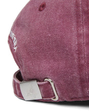 Load image into Gallery viewer, 'YOU ARE ON NATIVE LAND DAD CAP - MAROON