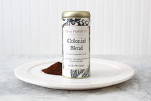 Load image into Gallery viewer, Colonial Blend Ground Coffee - Signature Coffee Tin