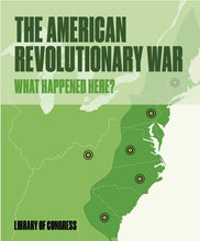 Load image into Gallery viewer, What Happened Here? The American Revolutionary War Knowledge Cards