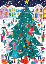 Load image into Gallery viewer, Tree Decorating 130pc Puzzle Ornament