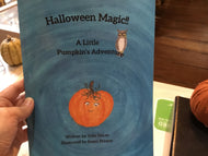 ‘Halloween Magic!! A Little Pumpkin’s Adventure’