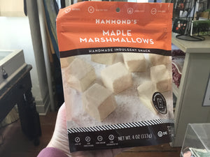 Maple Marshmallows