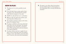Load image into Gallery viewer, Victorian Parlour Games