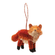 Christmas Red Fox Buri Ornament