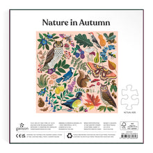 Load image into Gallery viewer, Nature in Autumn 500 Piece Puzzle