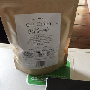 Emi’s Garden Granola 8oz