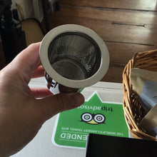 Load image into Gallery viewer, Emi’s Garden Tea Fine Basket Infuser