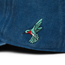 Load image into Gallery viewer, 'YOU ARE ON NATIVE LAND' DAD CAP - BLUE