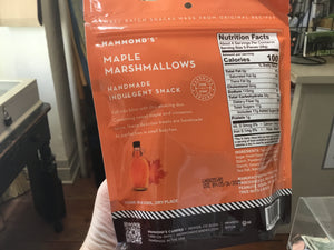 Maple Marshmallows