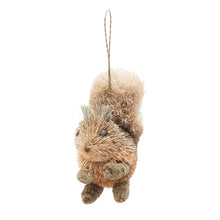 Load image into Gallery viewer, Christmas Squirrel Buri Ornament