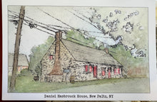 Load image into Gallery viewer, Illustrated Houses Of Huguenot Street Postcard Pack