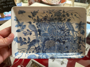 Delft Mini Serving Tray