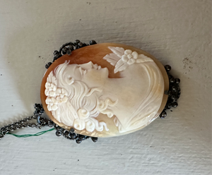 Large Oval Cameo 2