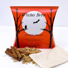 Load image into Gallery viewer, Witch's Brew Cider Spices Wassail - 1 Gallon Package
