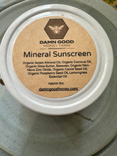 Load image into Gallery viewer, Damn Good Mineral Sunscreen