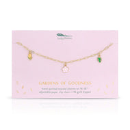 Enamel Gardens Necklace