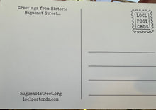 Load image into Gallery viewer, Illustrated Houses Of Huguenot Street Postcard Pack