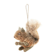 Christmas Squirrel Buri Ornament