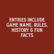 Load image into Gallery viewer, Victorian Parlour Games