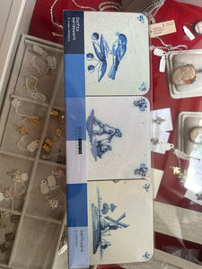 Delft Coasters- Delft Tiles