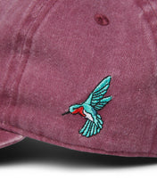 Load image into Gallery viewer, 'YOU ARE ON NATIVE LAND DAD CAP - MAROON