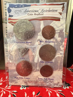 1776 American Revolution Coin Replicas