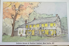 Load image into Gallery viewer, Illustrated Houses Of Huguenot Street Postcard Pack