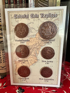 Colonial coin replicas