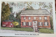Load image into Gallery viewer, Illustrated Houses Of Huguenot Street Postcard Pack