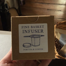 Load image into Gallery viewer, Emi’s Garden Tea Fine Basket Infuser