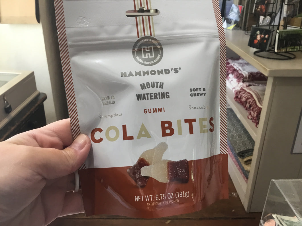 Gummi Cola Bites