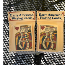 Load image into Gallery viewer, Early American Playing Cards