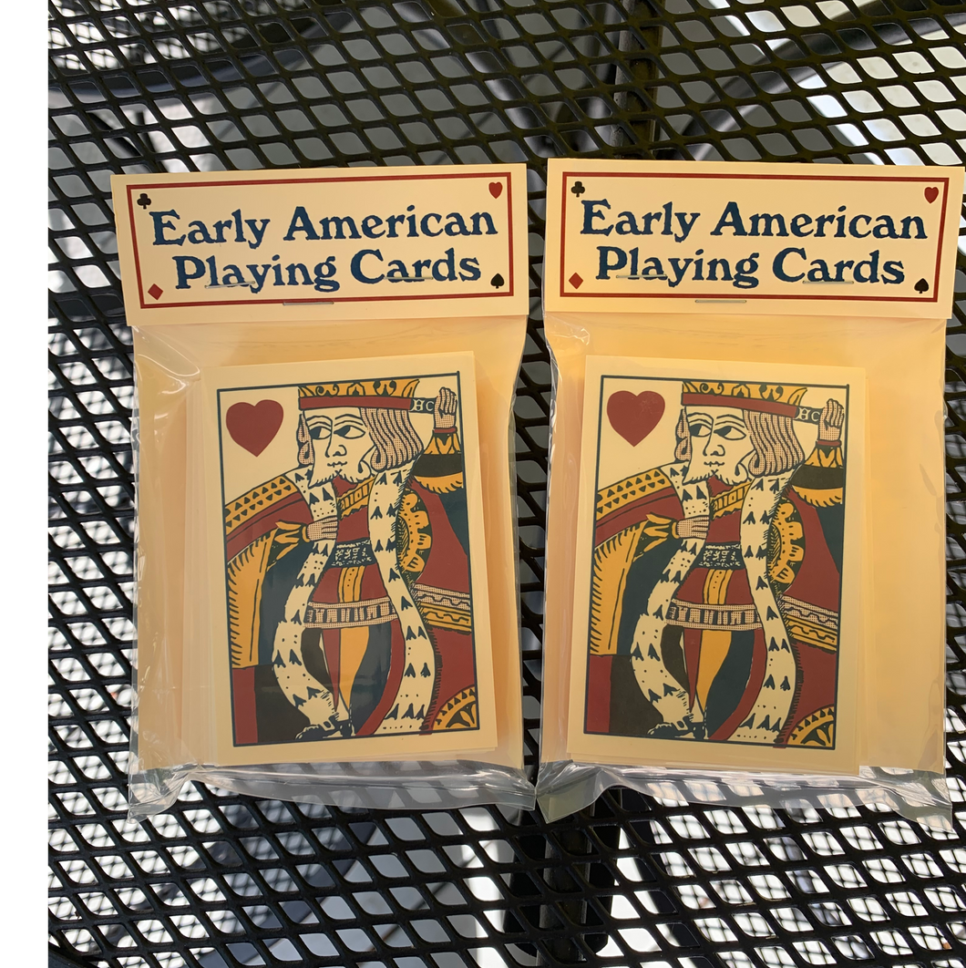 Early American Playing Cards