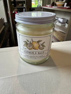 Citrus & Salt 7.5 oz Soy Candle