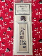 America 250 Cross Stitch Bookmark Kit