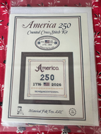 America 250 Cross Stitch Kit