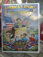 America’s Story Coloring Book