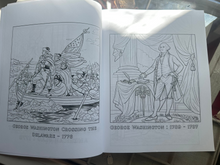 Load image into Gallery viewer, America’s Story Coloring Book