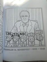 Load image into Gallery viewer, America’s Story Coloring Book