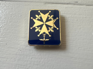 DBFA Huguenot Cross Pin