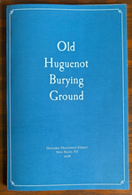 Load image into Gallery viewer, 'Old Huguenot Burying Ground'