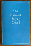 'Old Huguenot Burying Ground'