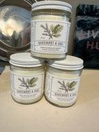 Rosemary Oak Candle 7.5 oz