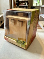 Bamboo Secret Box Puzzle