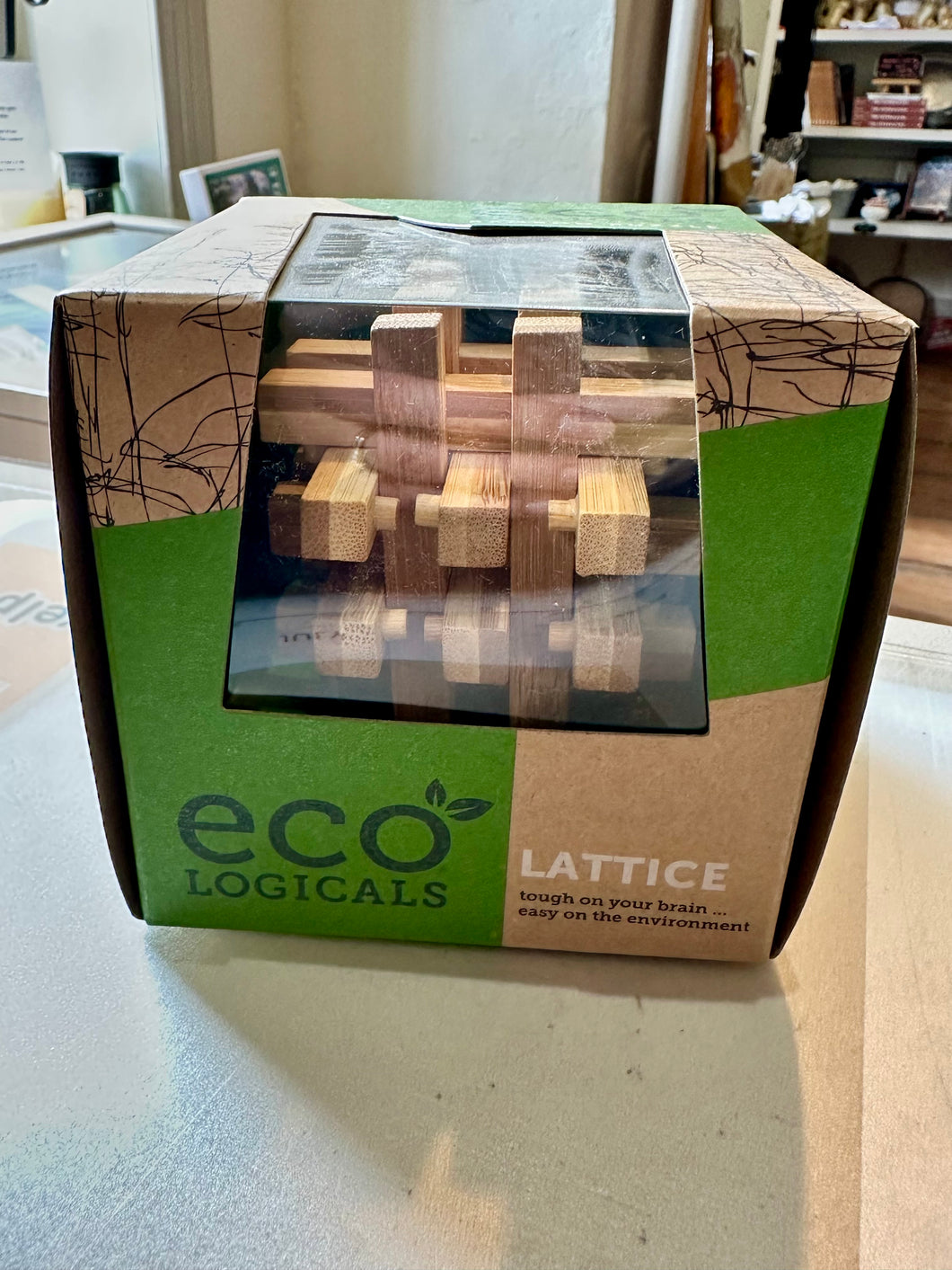 Bamboo Lattice Puzzle